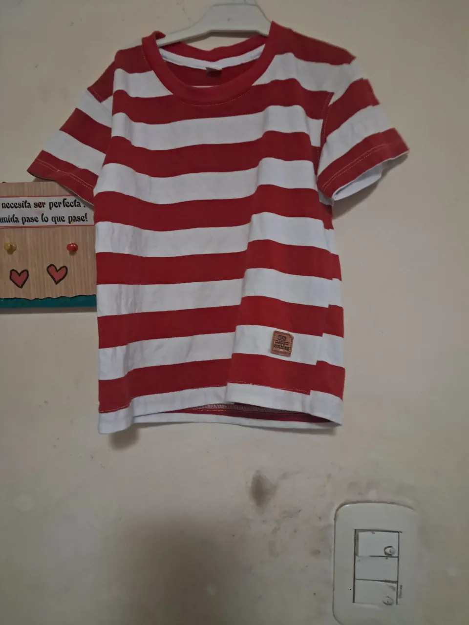 Remera Sin marca · Talle 18–24 meses / 86 cm