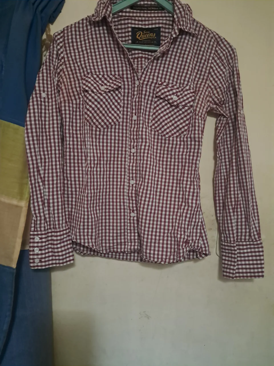 Camisa Queens · Talle 1