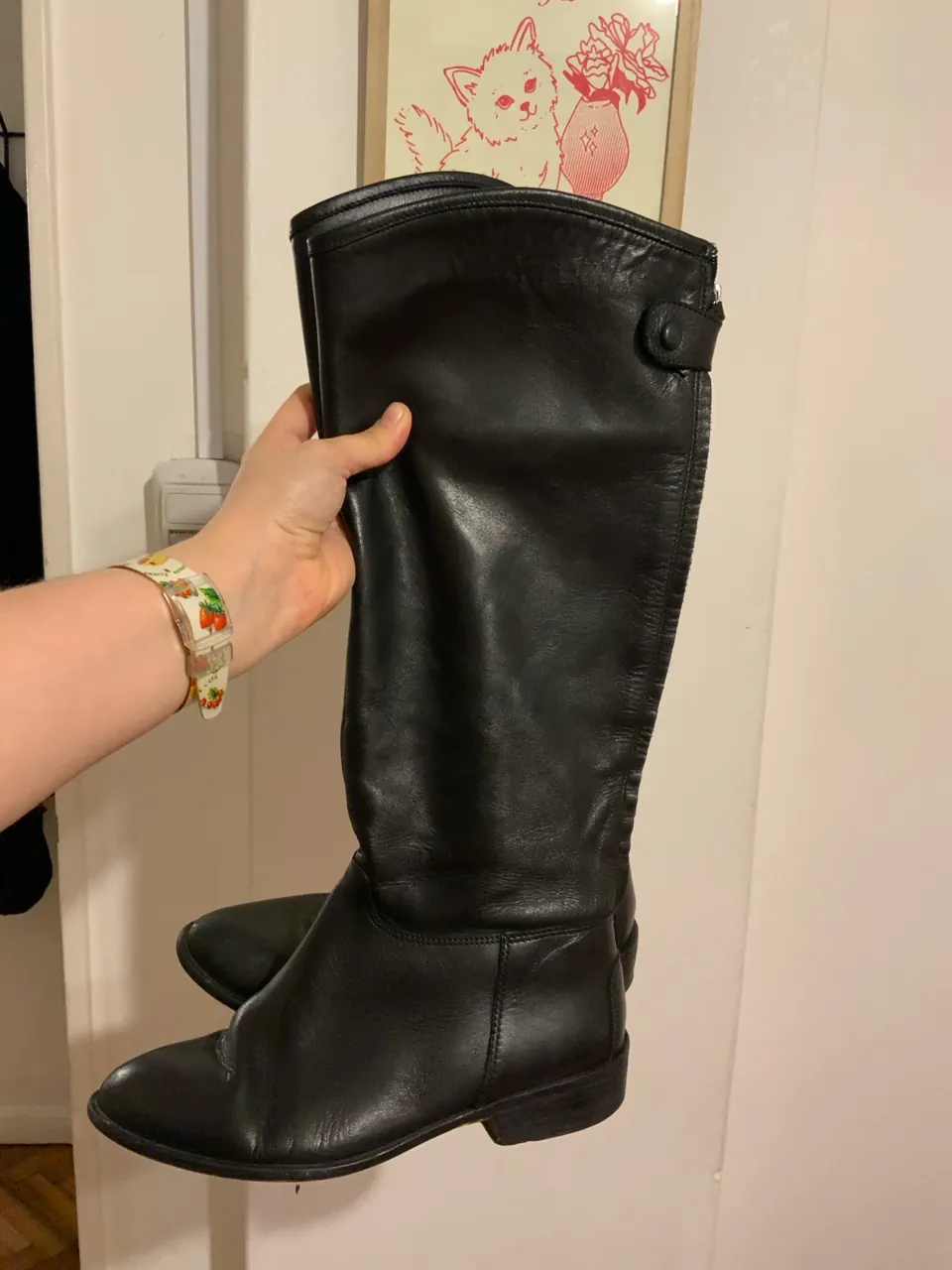 Botas Zara · Talle AR 38