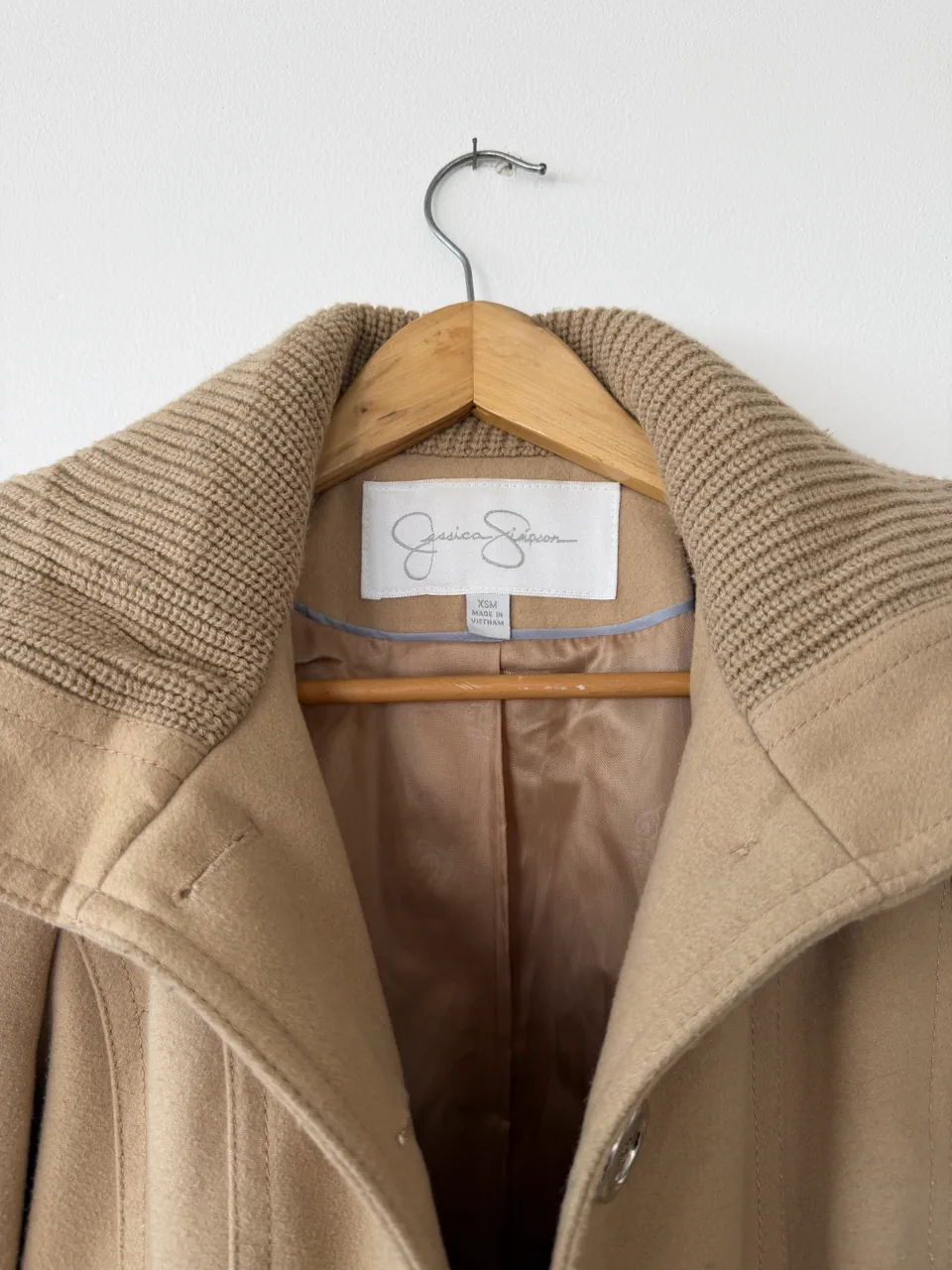 Tapado Jessica Simpson · Talle XS