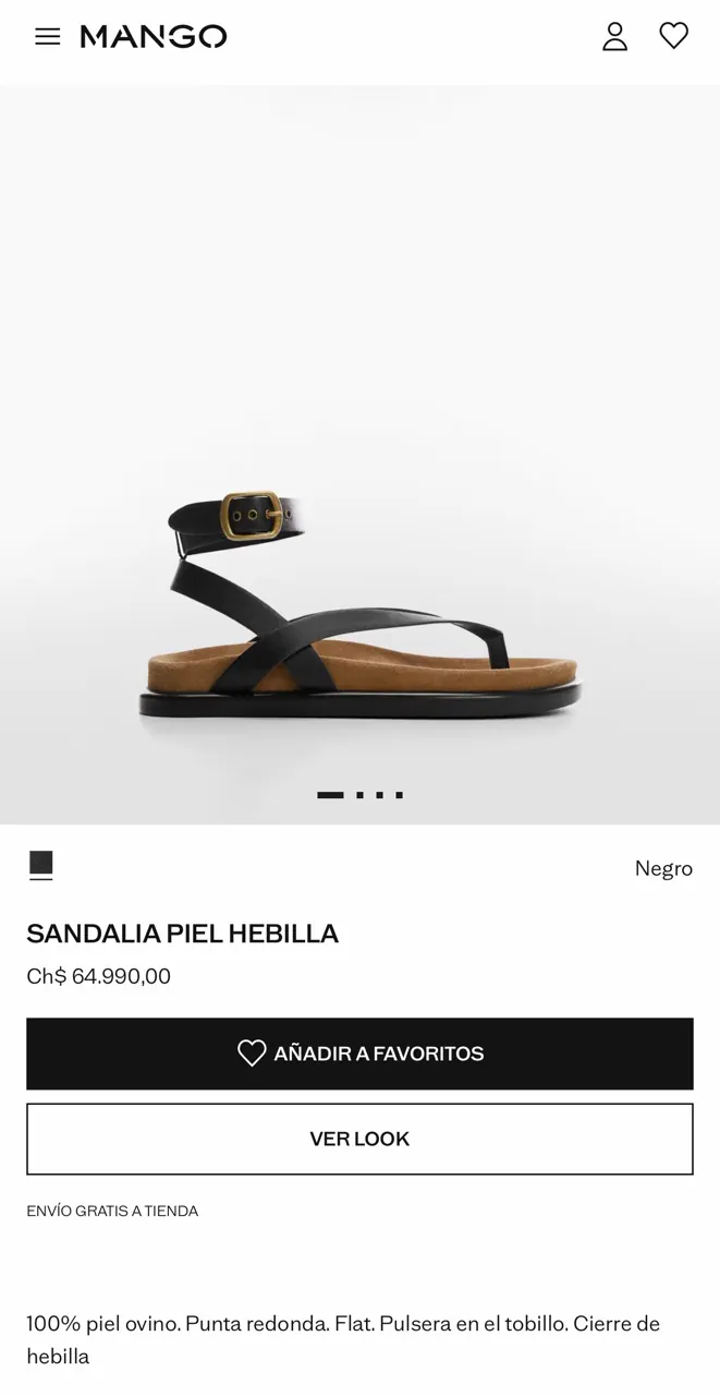 Zara · Talle AR 39