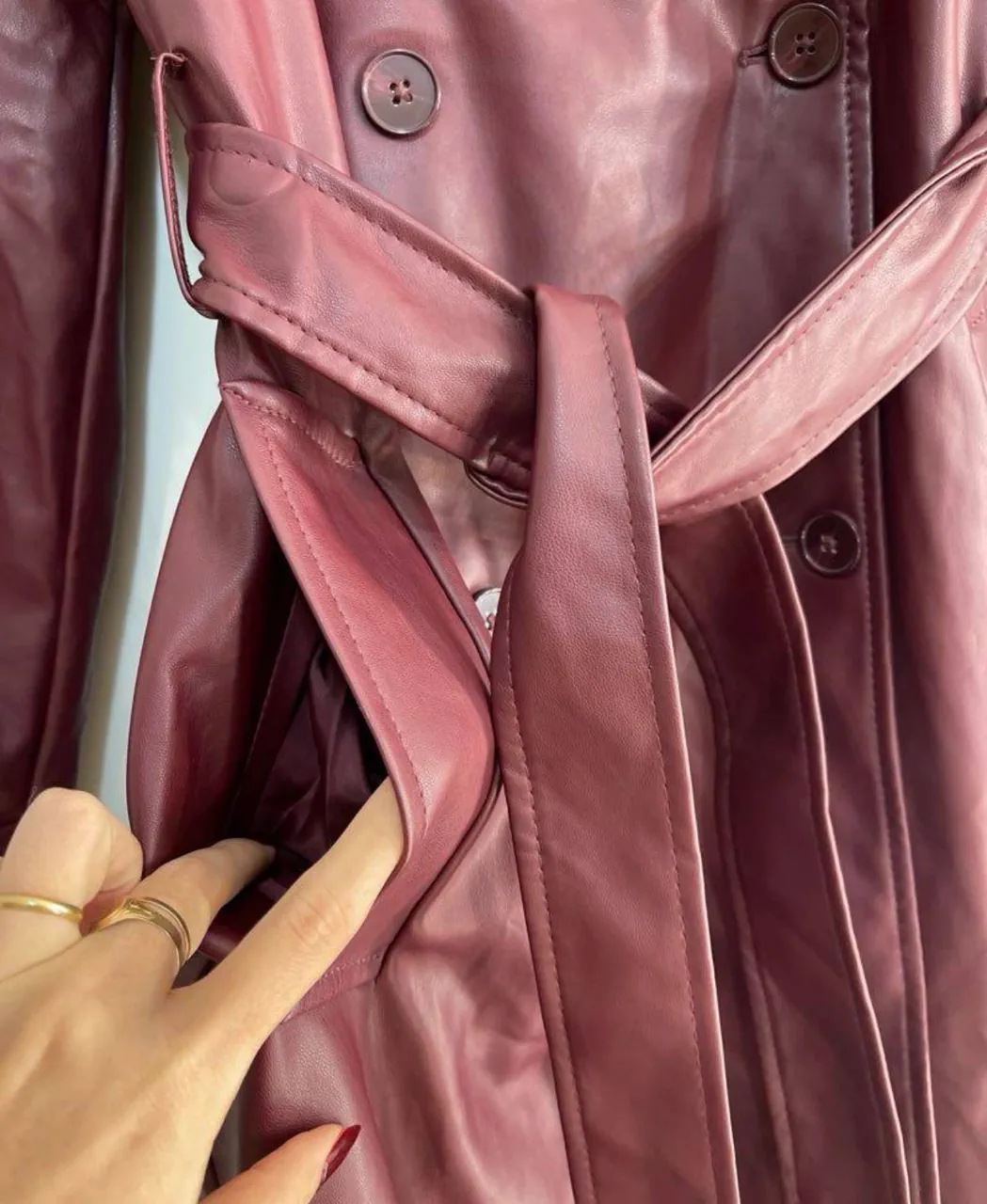 Trench Stradivarius - imagen 6