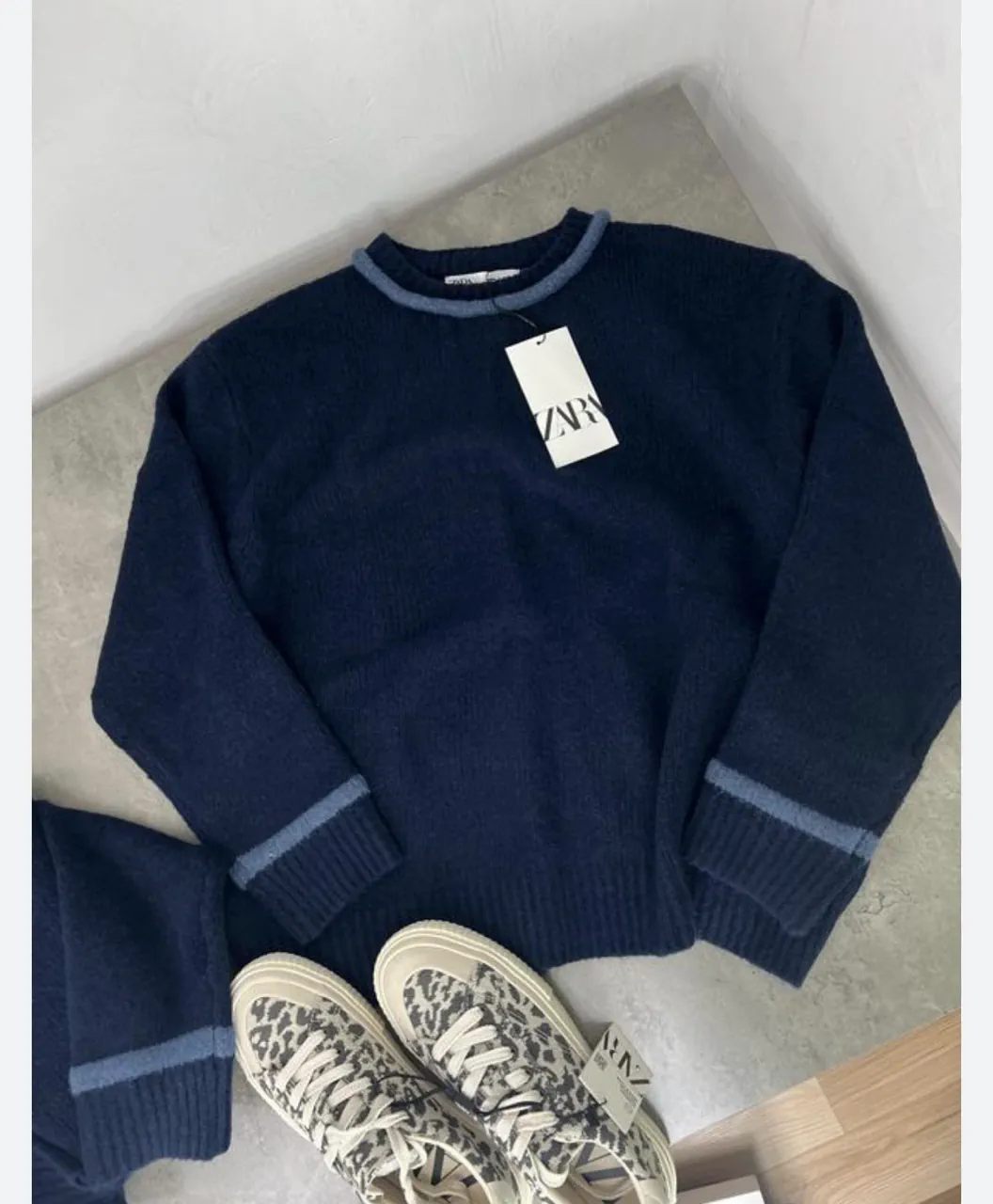 Sweater Zara · Talle M