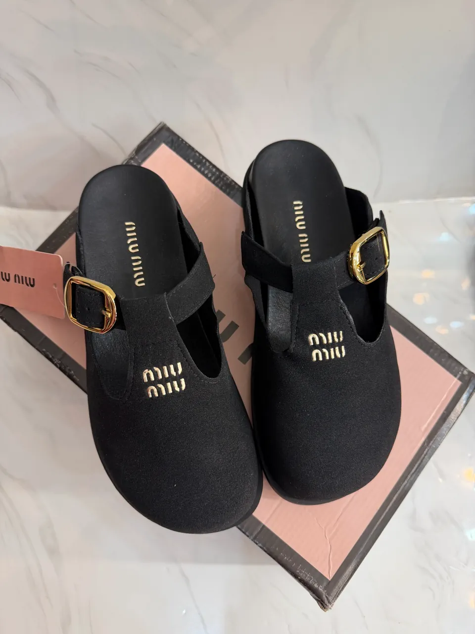 Zuecos Miu Miu - imagen 1