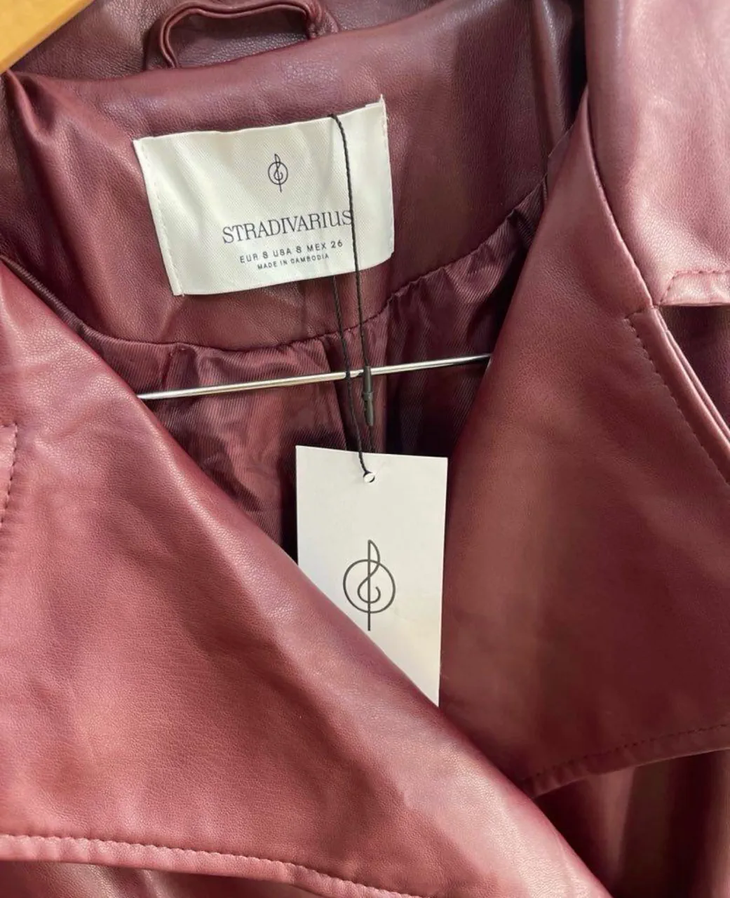 Trench Stradivarius - imagen 8