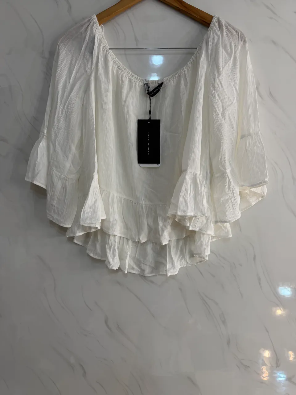 Blusa Zara Woman - imagen 1