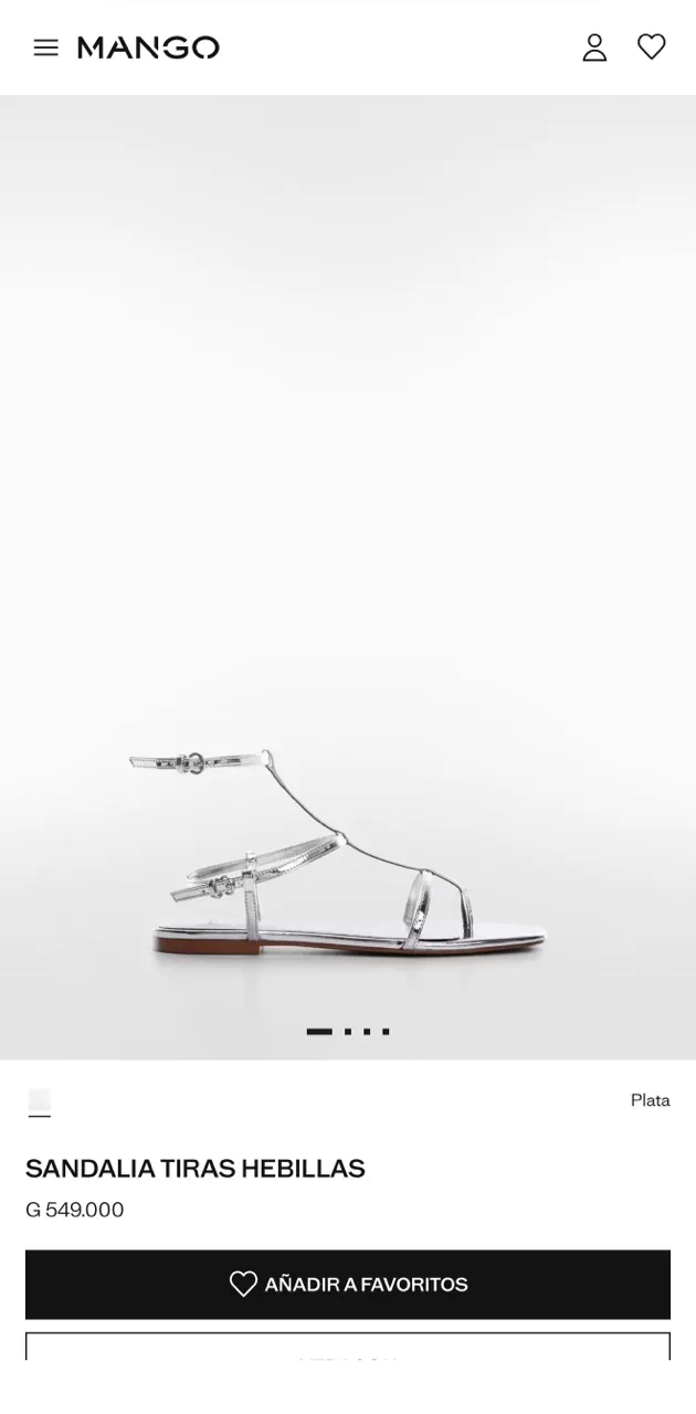 Sandalias Mango - imagen 1