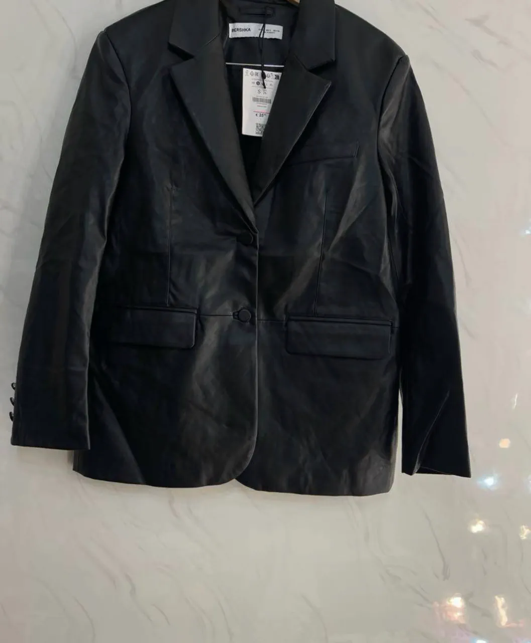 Blazer Bershka · Talle S