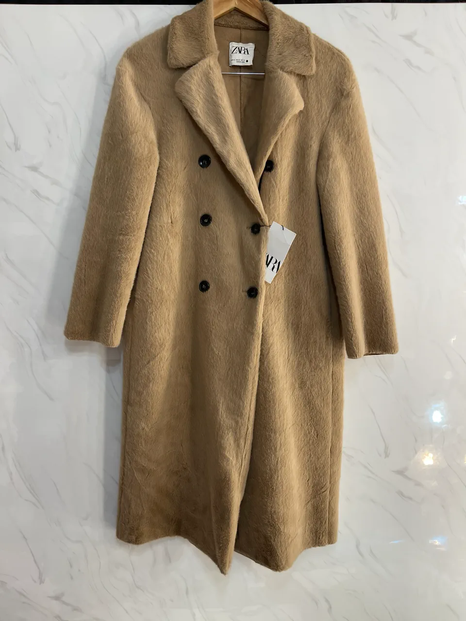 Tapado Zara · Talle S