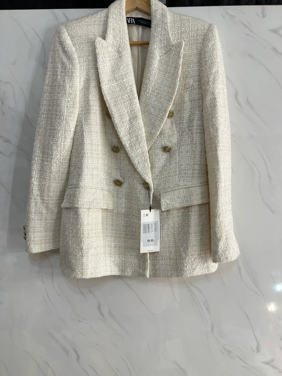 Blazer Zara · Talle M
