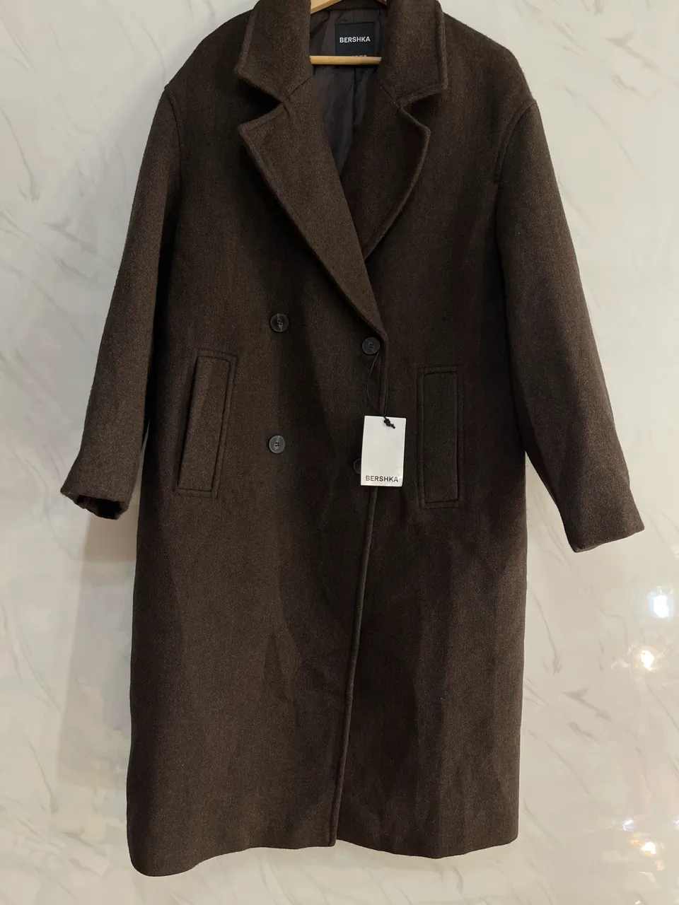 Tapado Bershka · Talle M