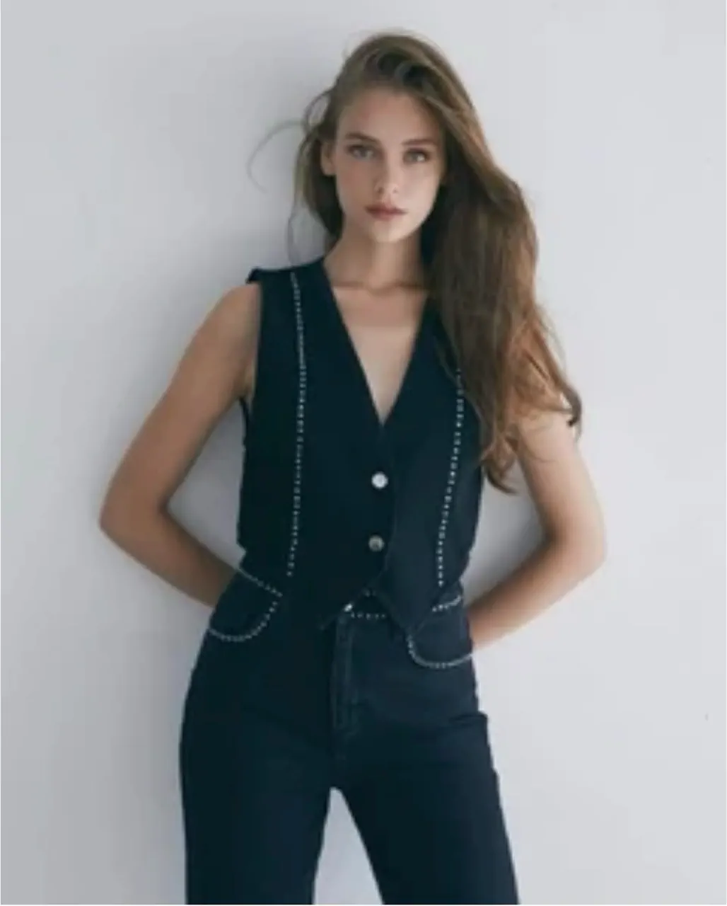 Chaleco Zara - imagen 1
