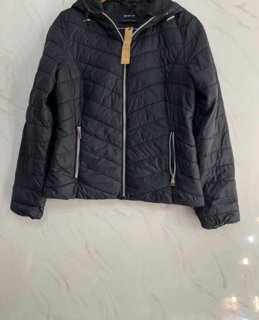 Campera Stradivarius · Talle M