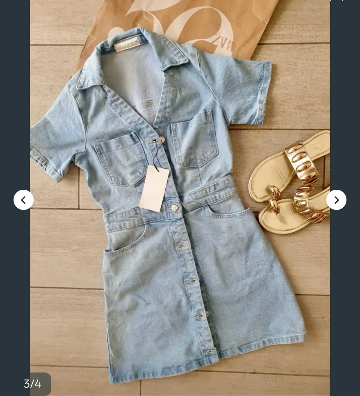 Vestido Zara - imagen 1