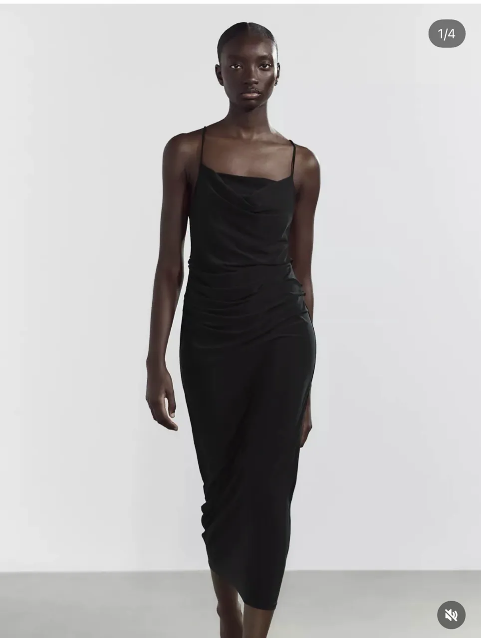 Vestido Zara · Talle M