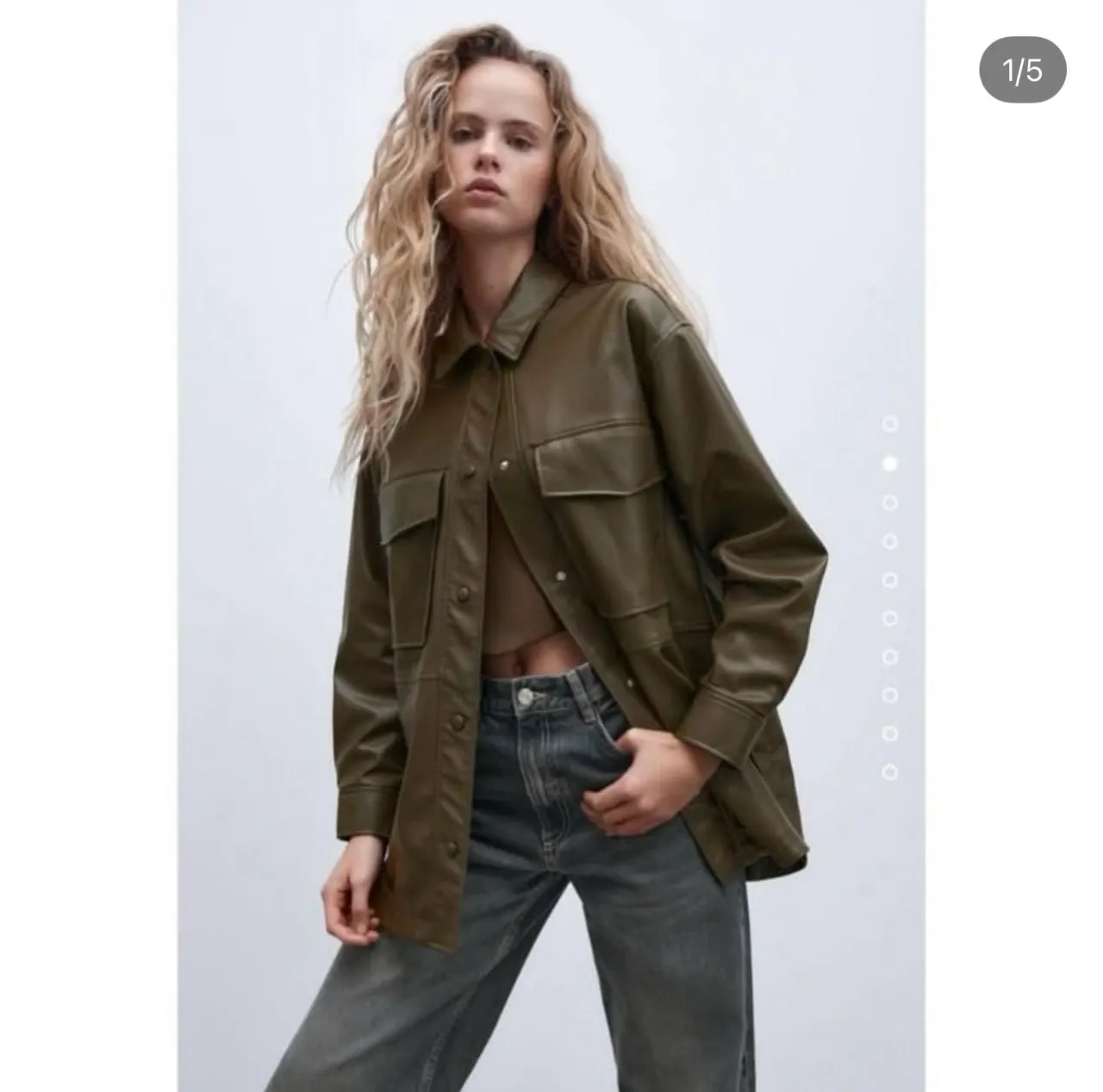 Campera Zara - imagen 1