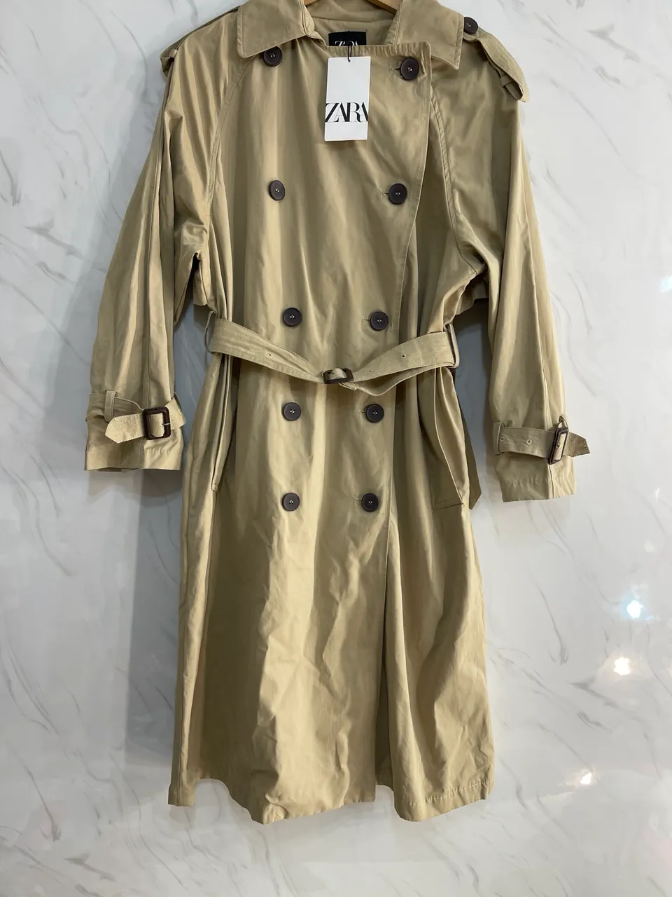 Trench Zara · Talle S