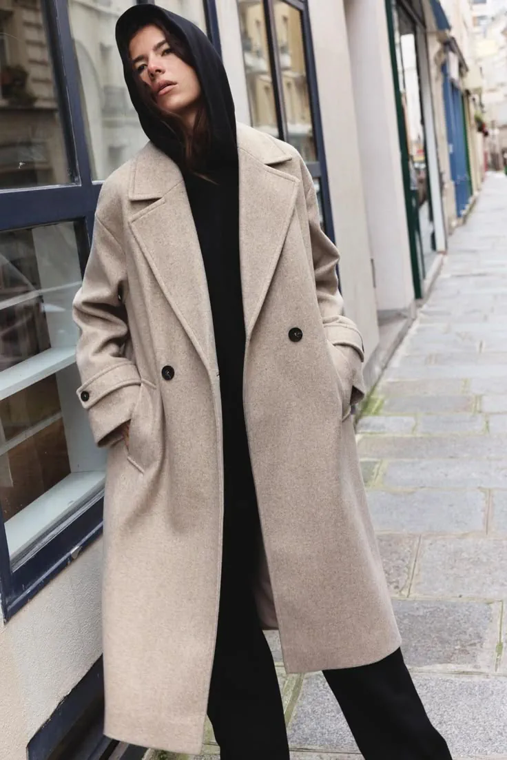 Tapado Zara - imagen 1