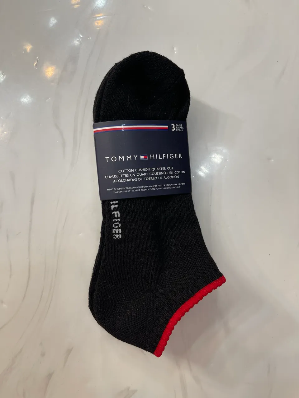 Medias Tommy Hilfiger · Talle AR 39