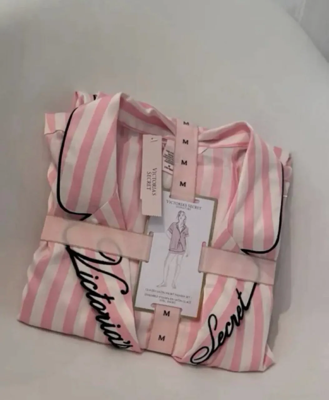 Pijama Victoria's Secret · Talle M