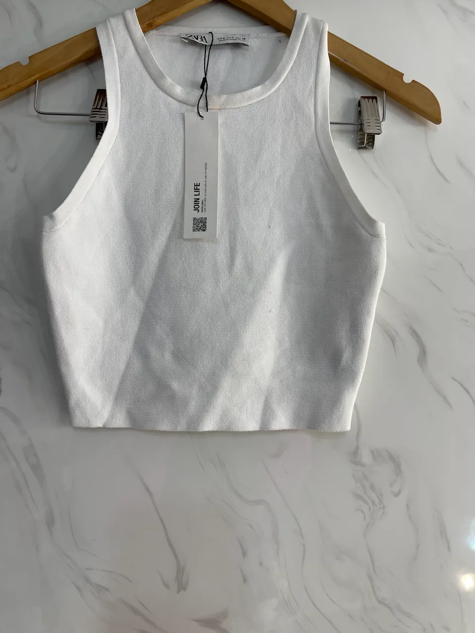 Musculosa Zara · Talle S