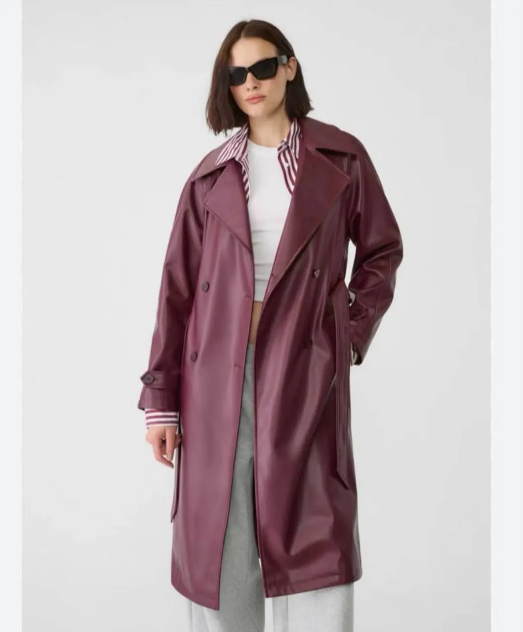 Trench Stradivarius - imagen 4