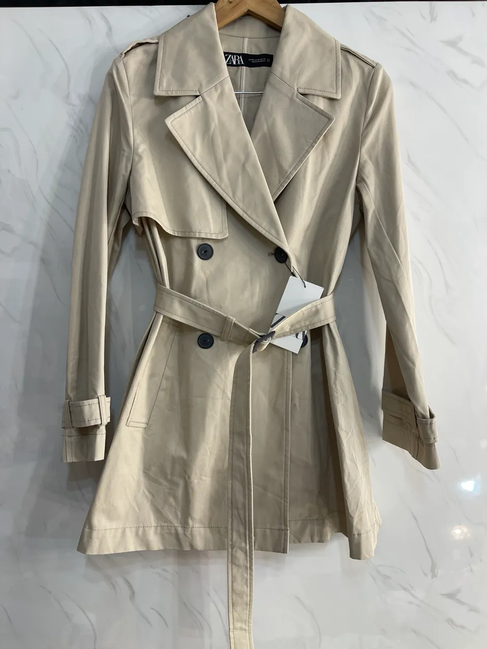 Trench Zara · Talle XS
