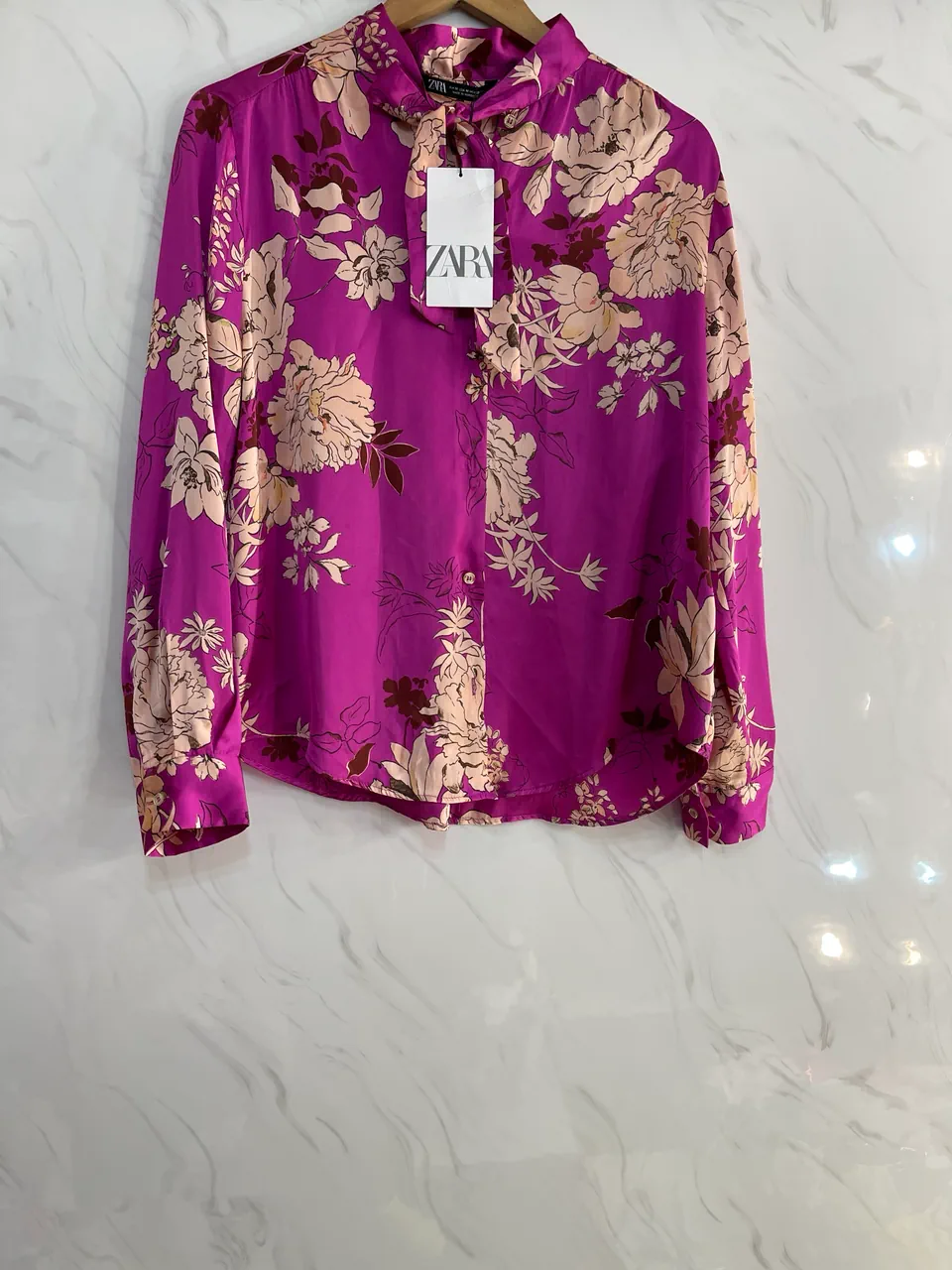 Blusa Zara · Talle M