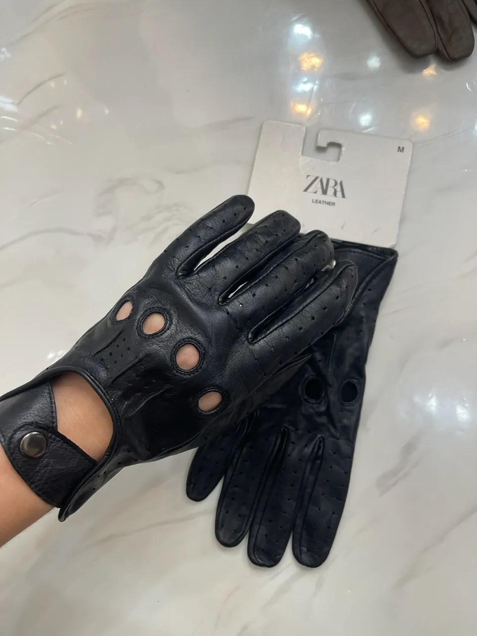 Guantes Zara