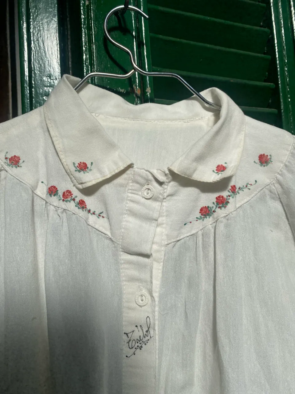 Blusa Artesal - imagen 1