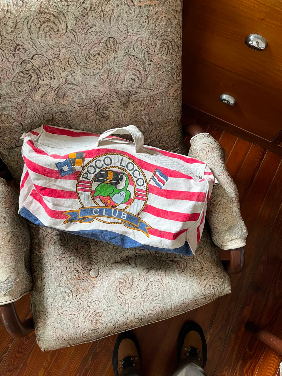 Bolso  Poco loco club