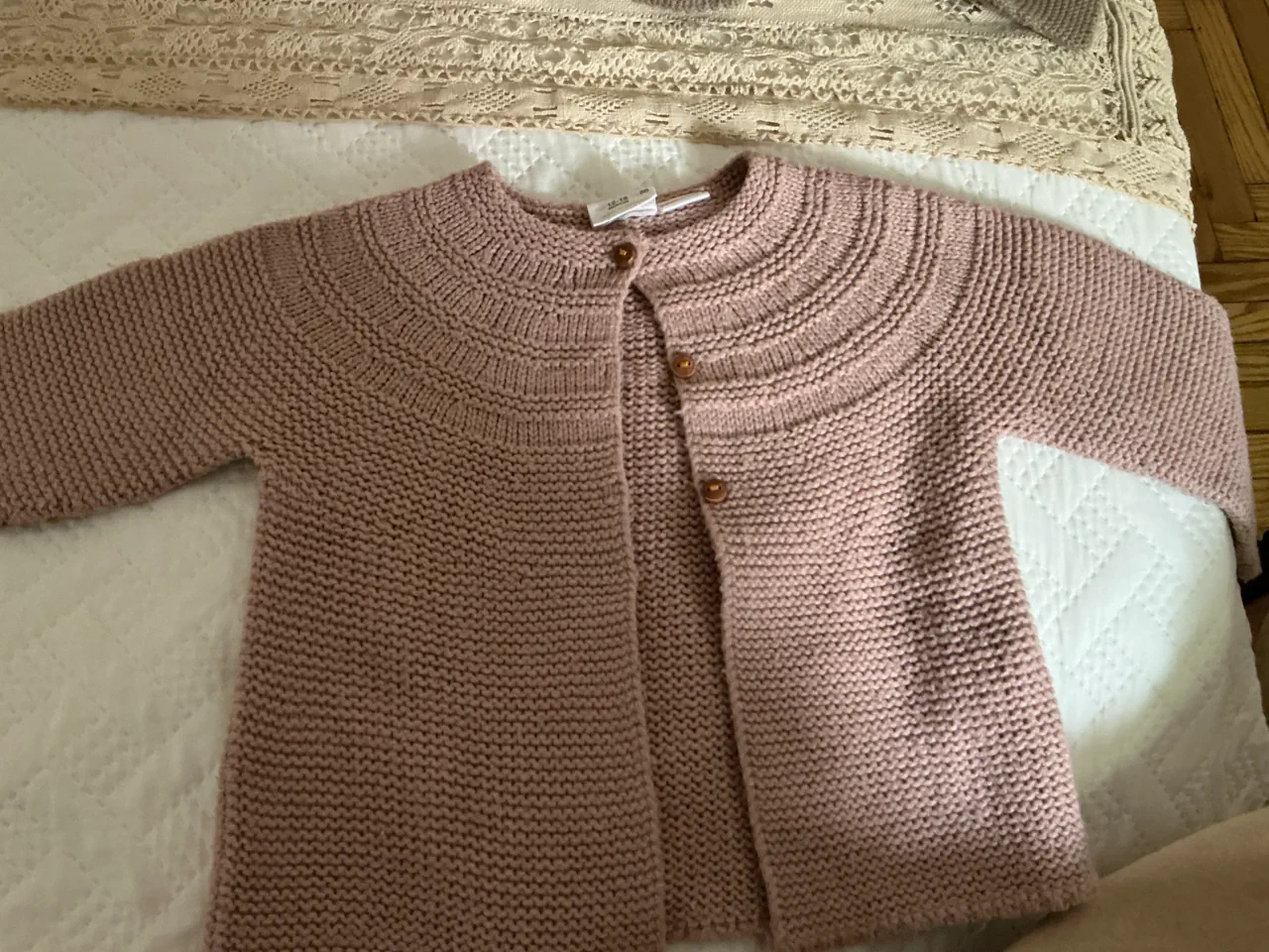 Sweater de cuello redondo Zara · Talle 12–18 meses / 80 cm