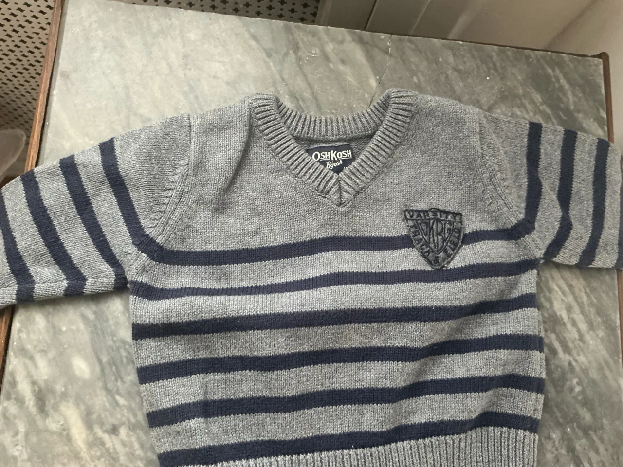 Sweater de cuello redondo Oshkosh - imagen 1