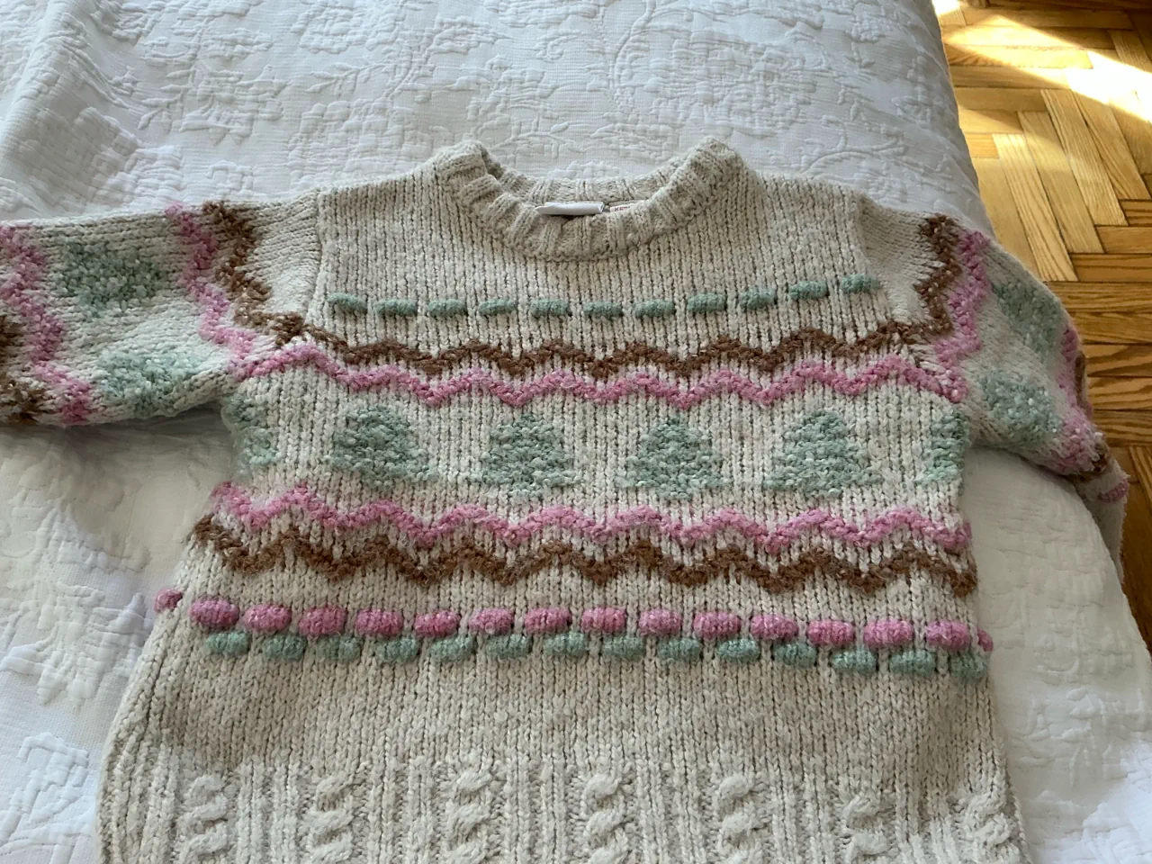 Sweater de cuello redondo Zara - imagen 1