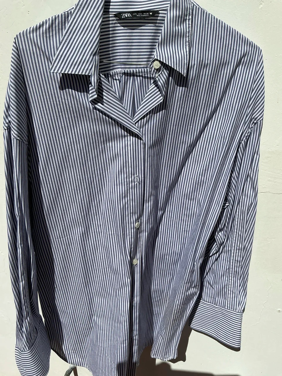 Camisa Zara · Talle L