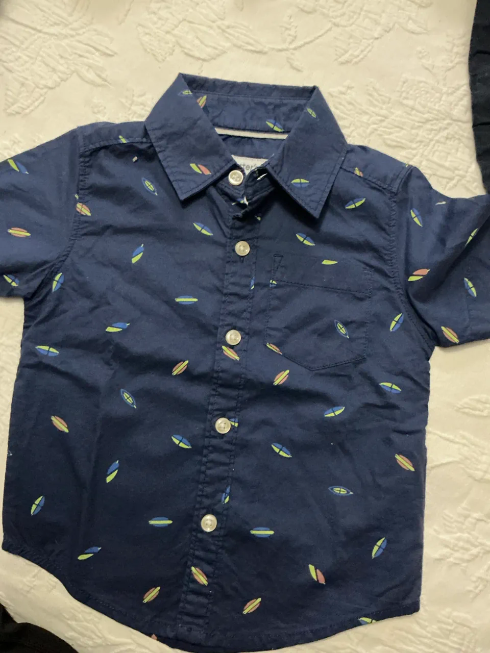 Camisa manga corta Carter's - imagen 1