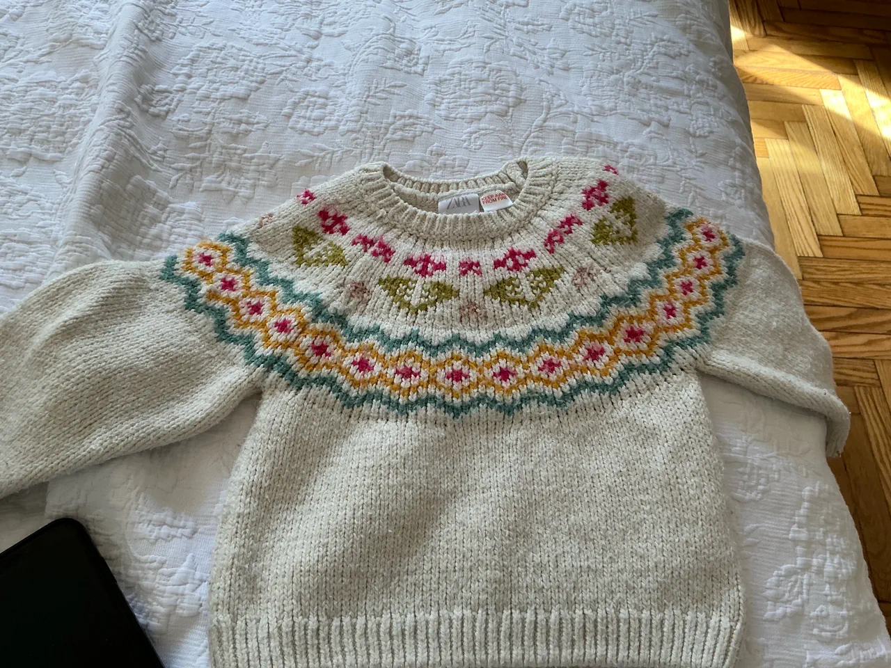 Sweater de cuello redondo Zara - imagen 1