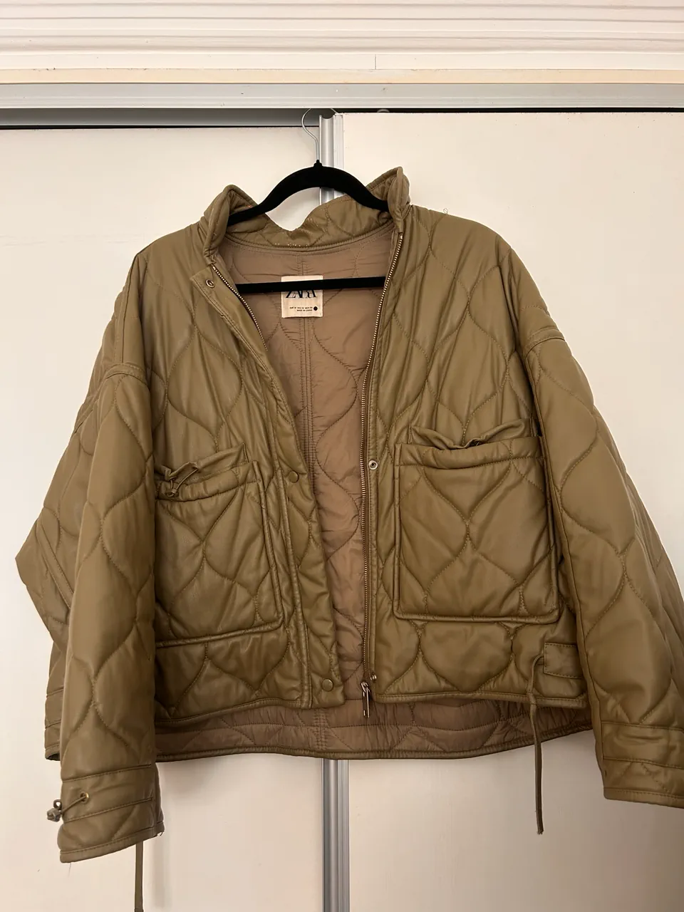 Campera Zara · Talle M