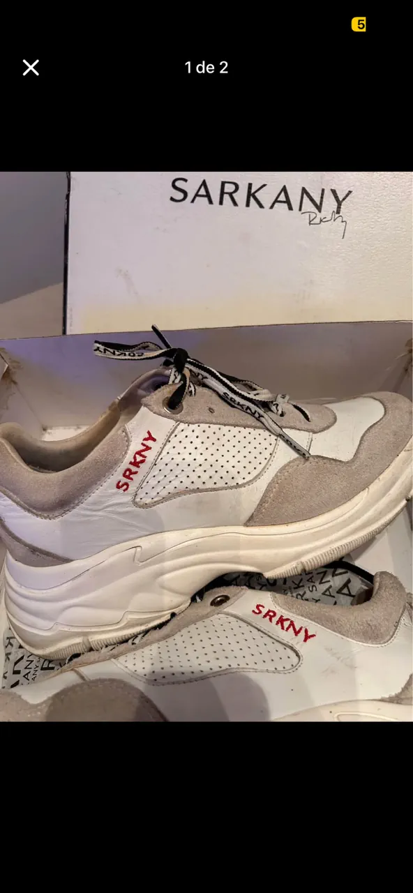 Zapatillas Sarkany - imagen 1