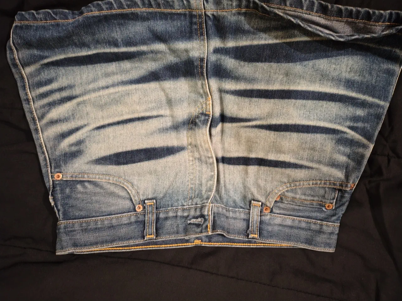 Minifalda Levi's - imagen 1
