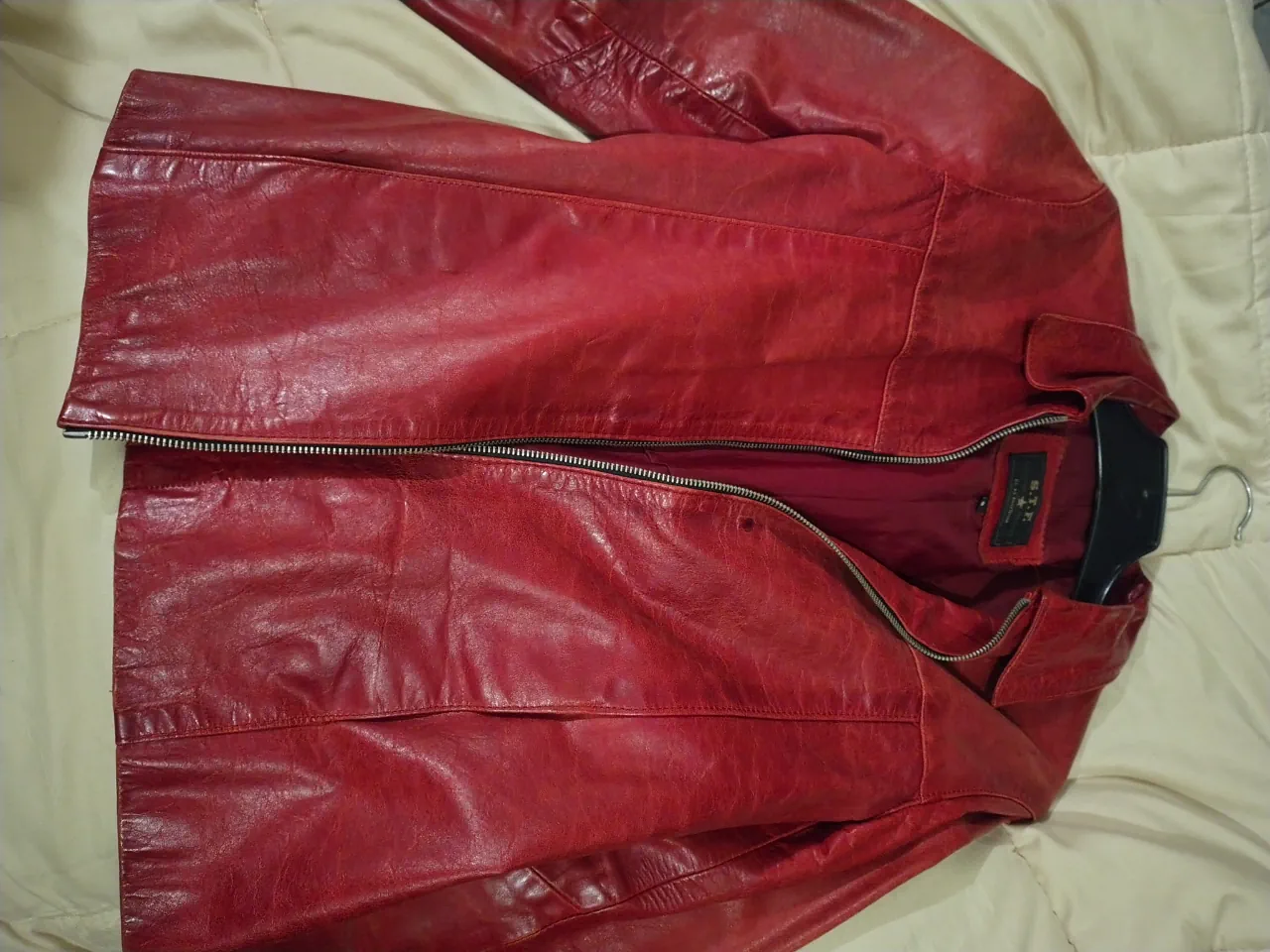 Campera Leather jaket - imagen 1