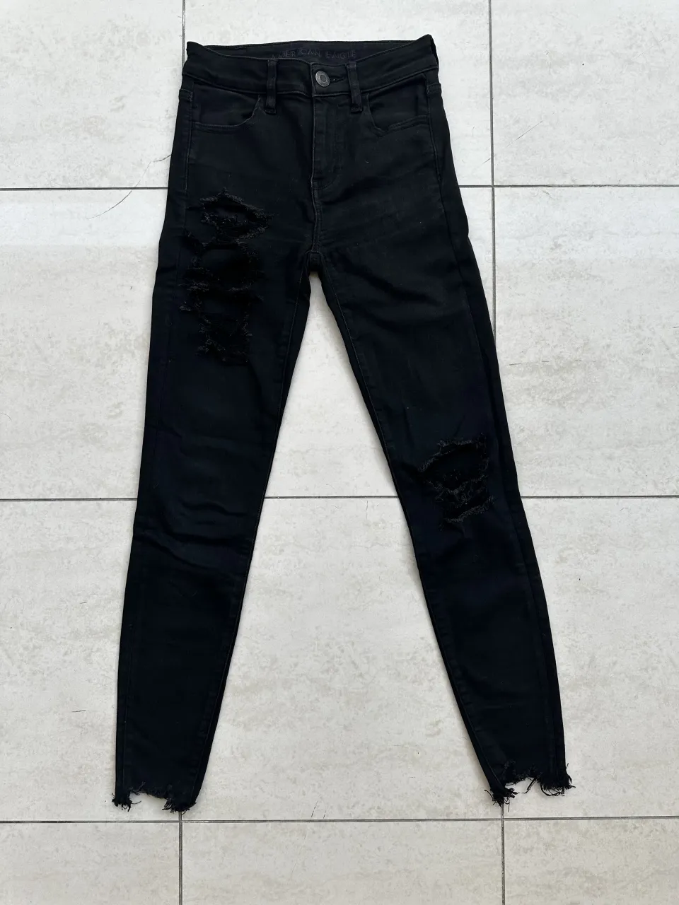 Jean American Eagle · Talle S