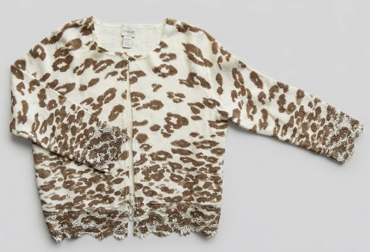 Cardigan Chicos · Talle M