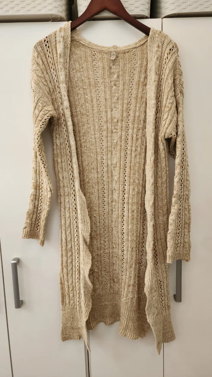 Cardigan Blue steel - imagen 1