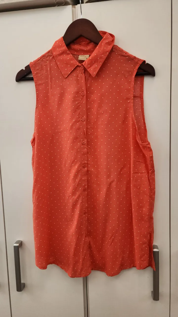Blusa Normandie · Talle L