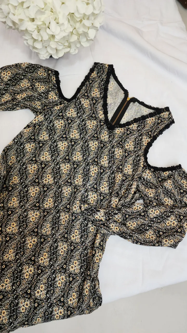 Vestido Ibroo · Talle L