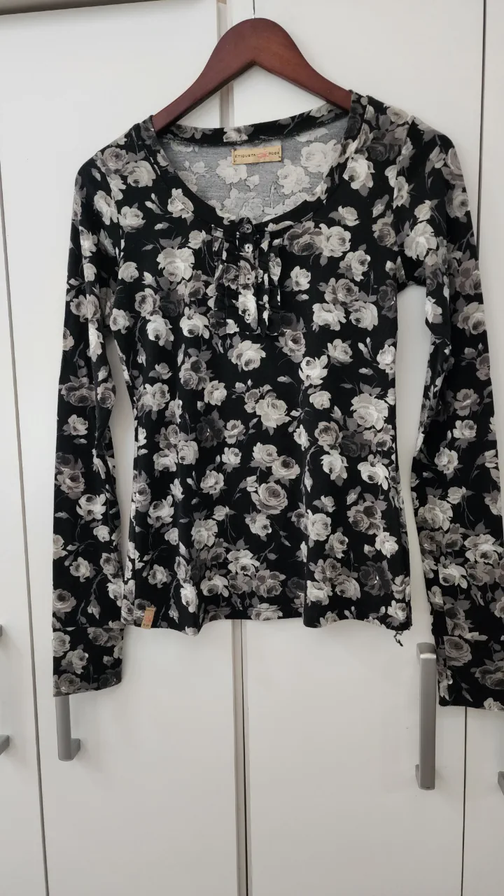 Remera Etiqueta rosa - imagen 1