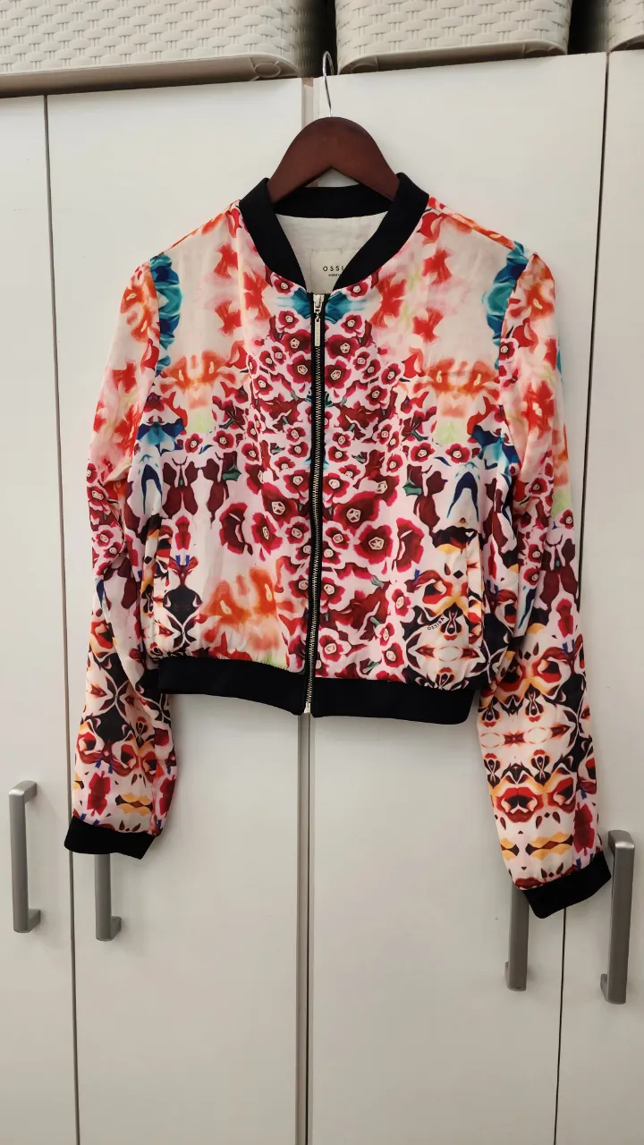 Campera Ossira · Talle M