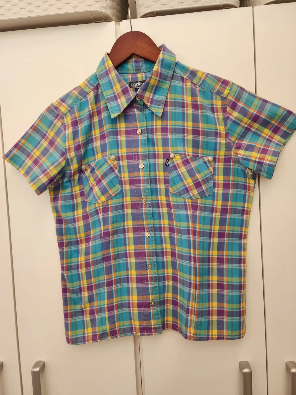 Camisa Thriller · Talle M