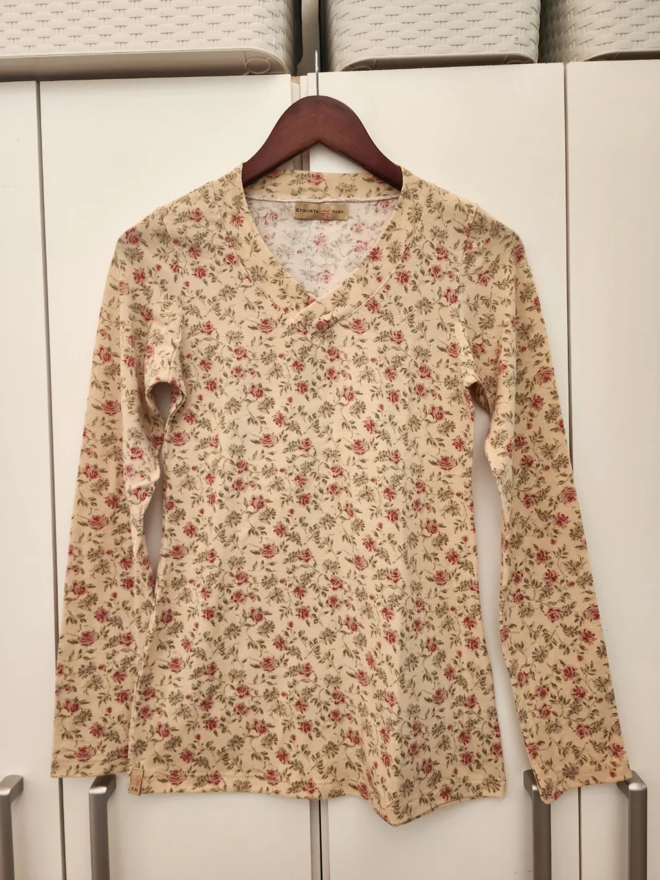Remera Etiqueta rosa - imagen 1